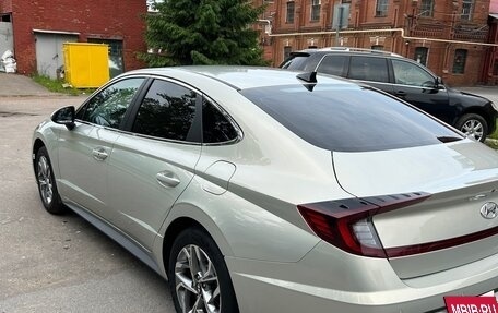 Hyundai Sonata VIII, 2020 год, 2 250 000 рублей, 6 фотография