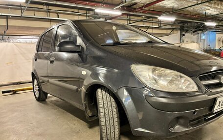 Hyundai Getz I рестайлинг, 2010 год, 375 000 рублей, 2 фотография