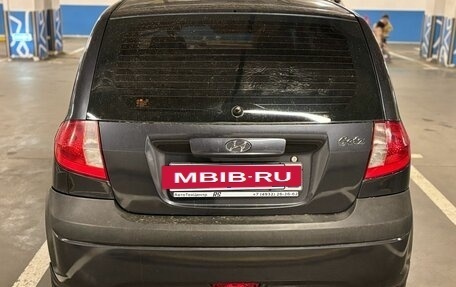 Hyundai Getz I рестайлинг, 2010 год, 375 000 рублей, 4 фотография