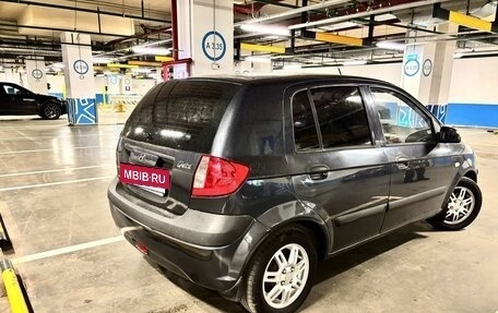 Hyundai Getz I рестайлинг, 2010 год, 375 000 рублей, 6 фотография
