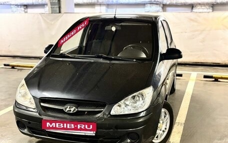 Hyundai Getz I рестайлинг, 2010 год, 375 000 рублей, 3 фотография