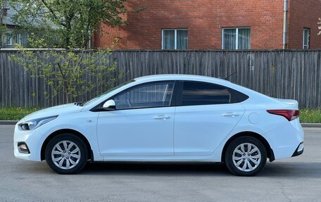 Hyundai Solaris II рестайлинг, 2017 год, 950 000 рублей, 6 фотография