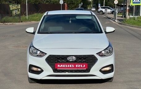 Hyundai Solaris II рестайлинг, 2017 год, 950 000 рублей, 8 фотография