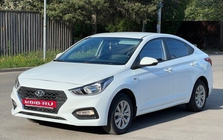 Hyundai Solaris II рестайлинг, 2017 год, 950 000 рублей, 7 фотография