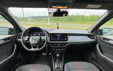 Skoda Rapid II, 2021 год, 2 500 000 рублей, 12 фотография