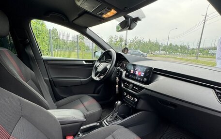 Skoda Rapid II, 2021 год, 2 500 000 рублей, 13 фотография