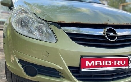 Opel Corsa D, 2007 год, 340 000 рублей, 6 фотография