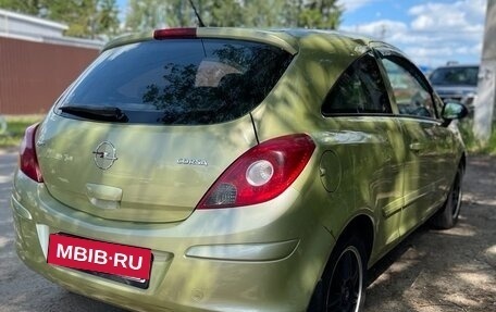 Opel Corsa D, 2007 год, 340 000 рублей, 3 фотография
