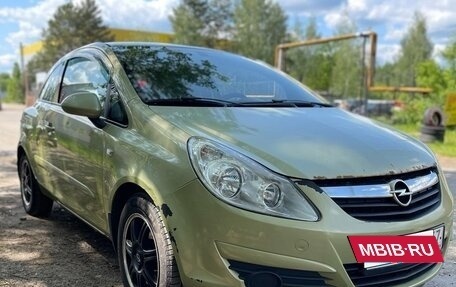 Opel Corsa D, 2007 год, 340 000 рублей, 2 фотография
