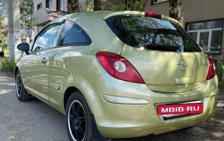 Opel Corsa D, 2007 год, 340 000 рублей, 4 фотография