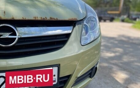 Opel Corsa D, 2007 год, 340 000 рублей, 7 фотография
