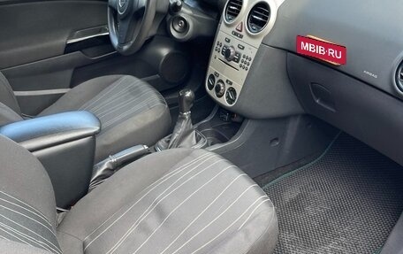 Opel Corsa D, 2007 год, 340 000 рублей, 29 фотография