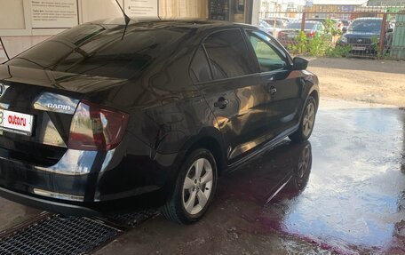 Skoda Rapid I, 2014 год, 1 130 000 рублей, 5 фотография