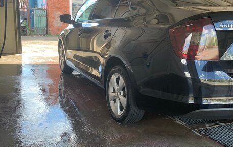 Skoda Rapid I, 2014 год, 1 130 000 рублей, 3 фотография