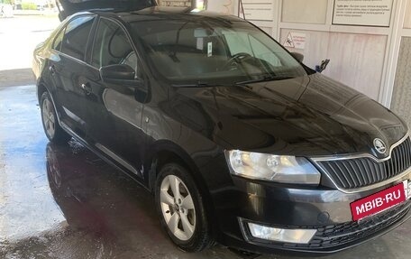 Skoda Rapid I, 2014 год, 1 130 000 рублей, 6 фотография