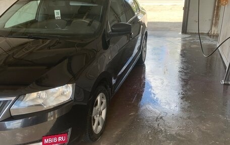 Skoda Rapid I, 2014 год, 1 130 000 рублей, 2 фотография
