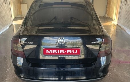 Skoda Rapid I, 2014 год, 1 130 000 рублей, 4 фотография