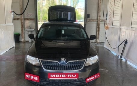 Skoda Rapid I, 2014 год, 1 130 000 рублей, 7 фотография