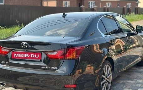 Lexus GS IV рестайлинг, 2013 год, 3 100 000 рублей, 3 фотография
