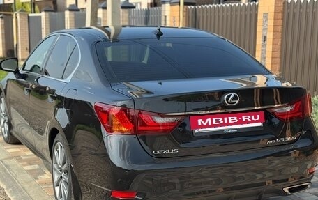 Lexus GS IV рестайлинг, 2013 год, 3 100 000 рублей, 2 фотография