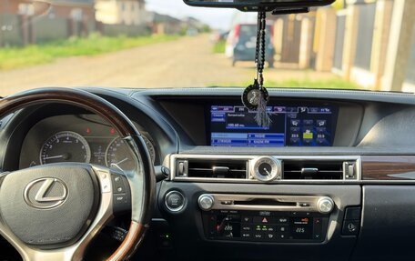 Lexus GS IV рестайлинг, 2013 год, 3 100 000 рублей, 10 фотография