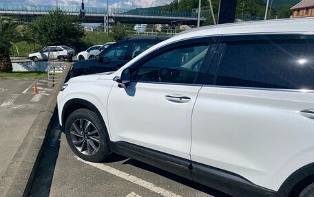 Hyundai Santa Fe IV, 2020 год, 3 245 000 рублей, 3 фотография