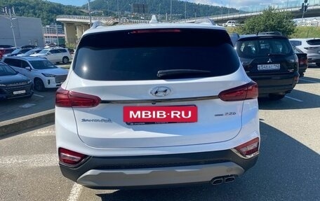 Hyundai Santa Fe IV, 2020 год, 3 245 000 рублей, 4 фотография