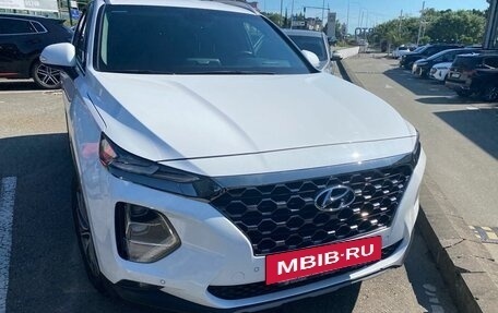 Hyundai Santa Fe IV, 2020 год, 3 245 000 рублей, 2 фотография