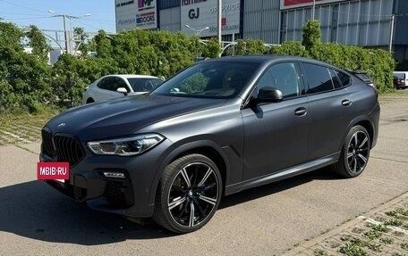 BMW X6, 2021 год, 9 000 000 рублей, 3 фотография