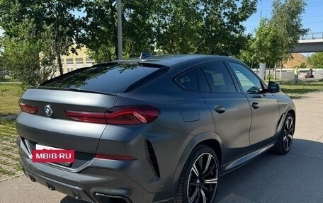 BMW X6, 2021 год, 9 000 000 рублей, 4 фотография
