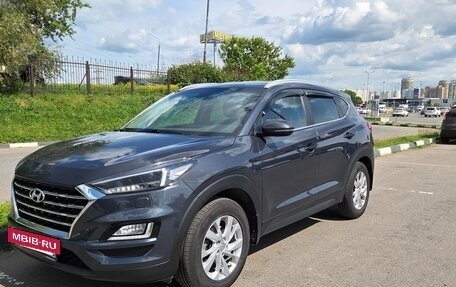 Hyundai Tucson III, 2020 год, 2 550 000 рублей, 10 фотография