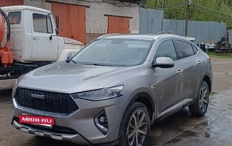 Haval F7x I, 2021 год, 1 100 000 рублей, 2 фотография