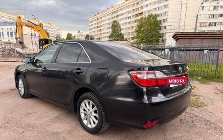 Toyota Camry, 2016 год, 1 680 000 рублей, 10 фотография