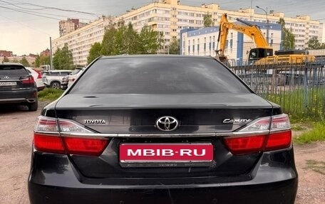 Toyota Camry, 2016 год, 1 680 000 рублей, 11 фотография