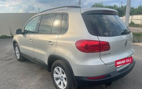 Volkswagen Tiguan I, 2012 год, 1 300 000 рублей, 4 фотография
