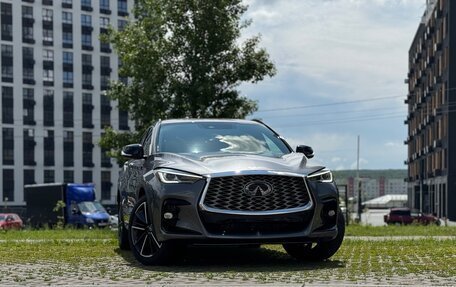 Infiniti QX55, 2022 год, 3 000 000 рублей, 1 фотография