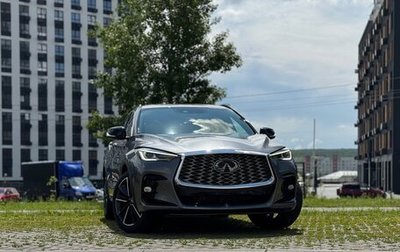 Infiniti QX55, 2022 год, 3 000 000 рублей, 1 фотография