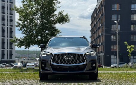 Infiniti QX55, 2022 год, 3 000 000 рублей, 2 фотография