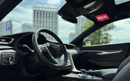 Infiniti QX55, 2022 год, 3 000 000 рублей, 15 фотография