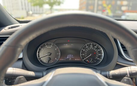 Infiniti QX55, 2022 год, 3 000 000 рублей, 21 фотография