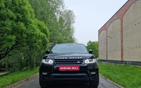 Land Rover Range Rover Sport II, 2014 год, 3 999 000 рублей, 2 фотография