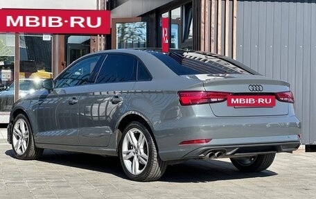 Audi A3, 2019 год, 2 170 000 рублей, 4 фотография