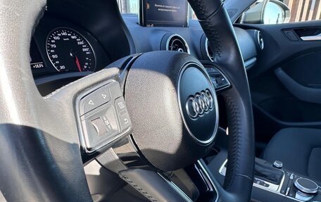 Audi A3, 2019 год, 2 170 000 рублей, 15 фотография