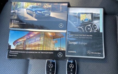 Mercedes-Benz E-Класс, 2016 год, 3 000 000 рублей, 18 фотография