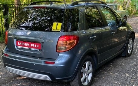 Suzuki SX4 II рестайлинг, 2007 год, 460 000 рублей, 4 фотография