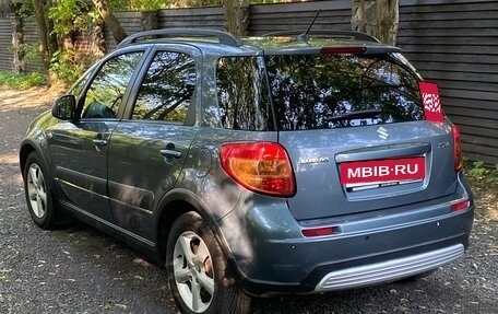 Suzuki SX4 II рестайлинг, 2007 год, 460 000 рублей, 5 фотография