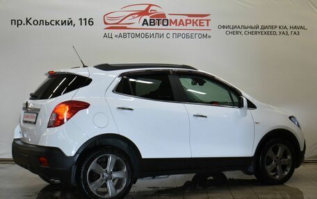 Opel Mokka I, 2013 год, 1 049 000 рублей, 4 фотография