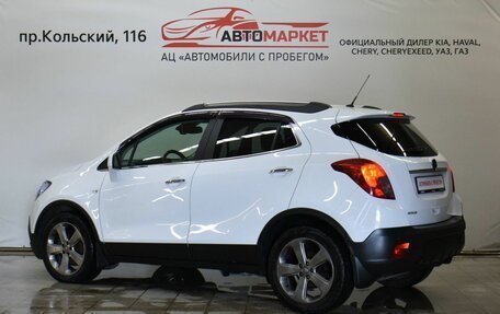 Opel Mokka I, 2013 год, 1 049 000 рублей, 2 фотография