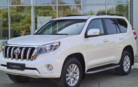 Toyota Land Cruiser Prado 150 рестайлинг 2, 2017 год, 4 050 000 рублей, 1 фотография