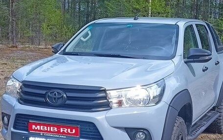 Toyota Hilux VIII, 2018 год, 3 600 000 рублей, 1 фотография